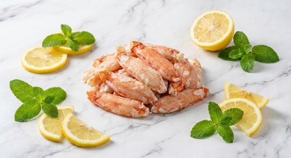 Giá sỉ thịt đùi ghẹ bóc sẵn