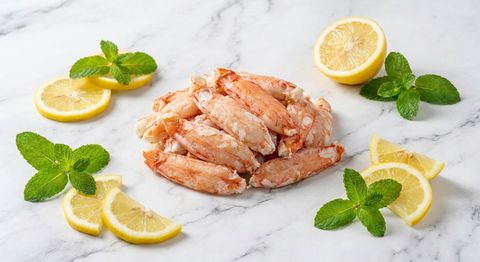 Giá sỉ thịt đùi ghẹ bóc sẵn