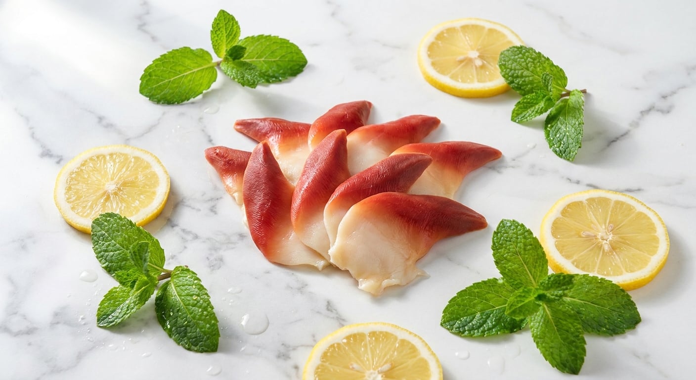 Giá sò đỏ Canada sashimi loại ngon nhất