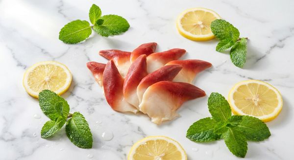 Giá sò đỏ Canada sashimi loại ngon nhất