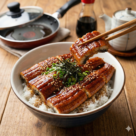 HƯỚNG DẪN CÁCH RÃ ĐÔNG & CHẾ BIẾN LƯƠN NHẬT (UNAGI) NGON NHƯ NHÀ HÀNG