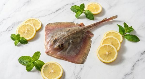 Mua cá đuối 1 nắng ở đâu TPHCM