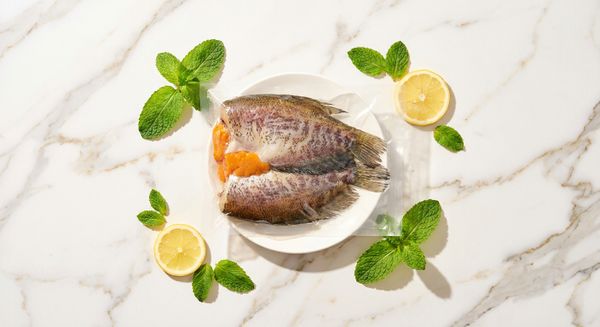Mua cá sặc trứng 1 nắng ở đâu TPHCM