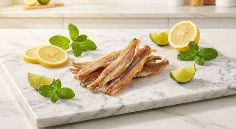 Mua dứa (Ba sa) cọng 2 nắng làm quà biếu