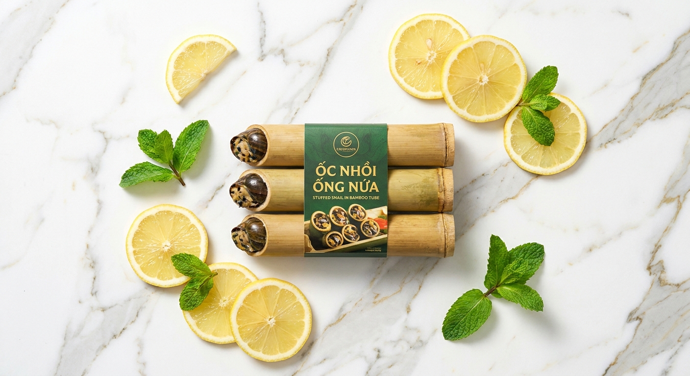 Mua ốc nhồi ống nứa ở đâu ngon tại Hà Nội