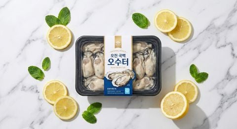 Mua ruột hàu Hàn Quốc ở đâu TPHCM