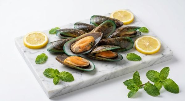 Mua vẹm Chile đông lạnh nguyên con giá rẻ
