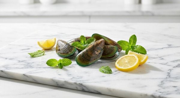 mua vẹm xanh Newzealand ở đâu TPHCM