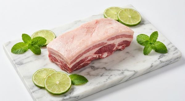 nhà cung cấp ba rọi heo rừng lai số lượng lớn