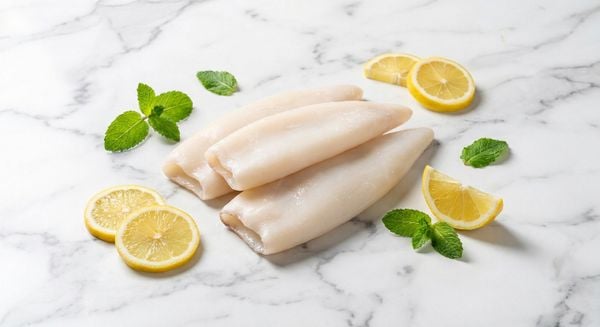 Nhà cung cấp mực ống sống cấp đông cho nhà hàng