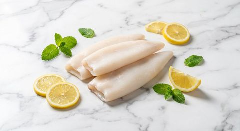 Nhà cung cấp mực ống sống cấp đông cho nhà hàng