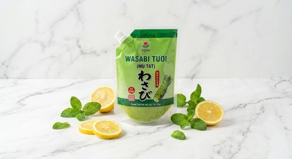 Nhà cung cấp Wasabi Tươi Rohi 750gr chính hãng