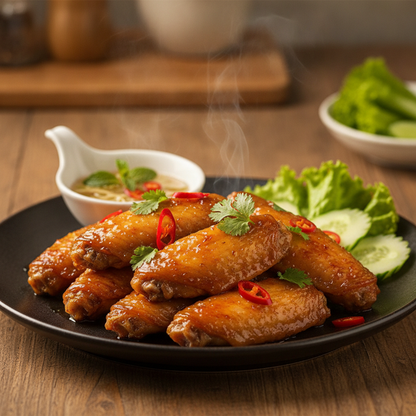 Tổng hợp các món ngon tuyệt đỉnh được chế biến từ cánh gà khúc giữa