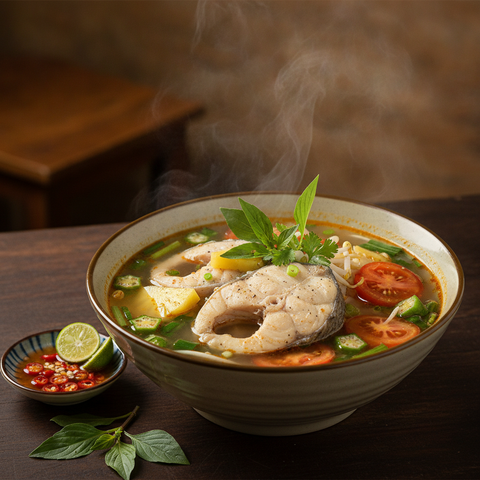 Công thức nấu canh chua ức cá ba sa thanh mát, bổ dưỡng