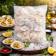 Công thức mì Ý sốt kem sò điệp và tôm tươi thanh lịch chuẩn vị