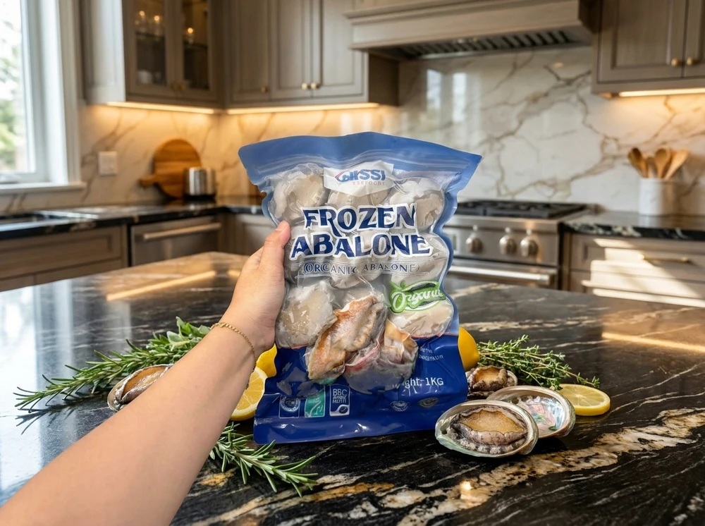 Bào ngư Nissi Size Tiêu Chuẩn