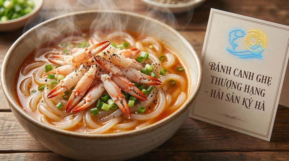 Mua sỉ thịt càng ghẹ bóc sẵn ở đâu nấu súp, làm bánh canh ghẹ siêu lợi nhuận? hình 2