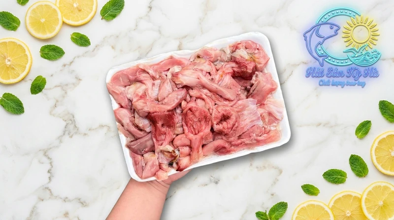Cận cảnh Bao tử cá chẽm