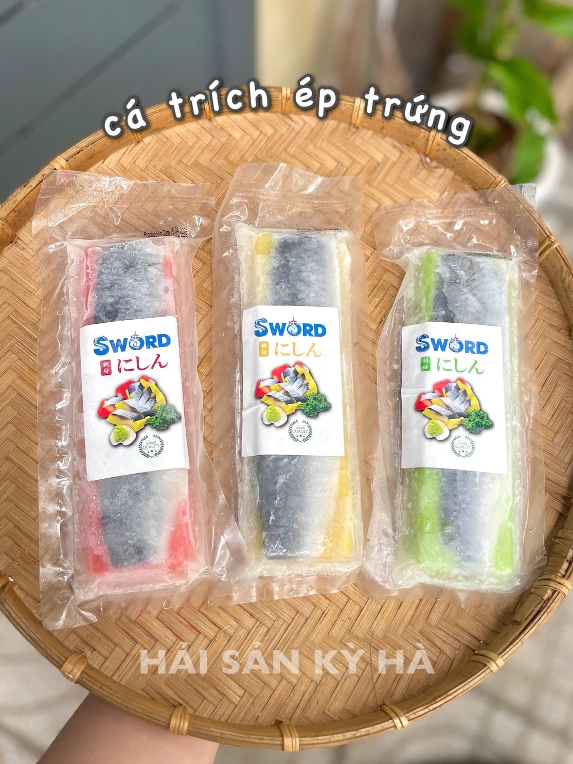 Bảng giá sỉ Cá Trích Ép Trứng Nissi mới nhất 2026 cho nhà hàng, quán ăn. hình 2