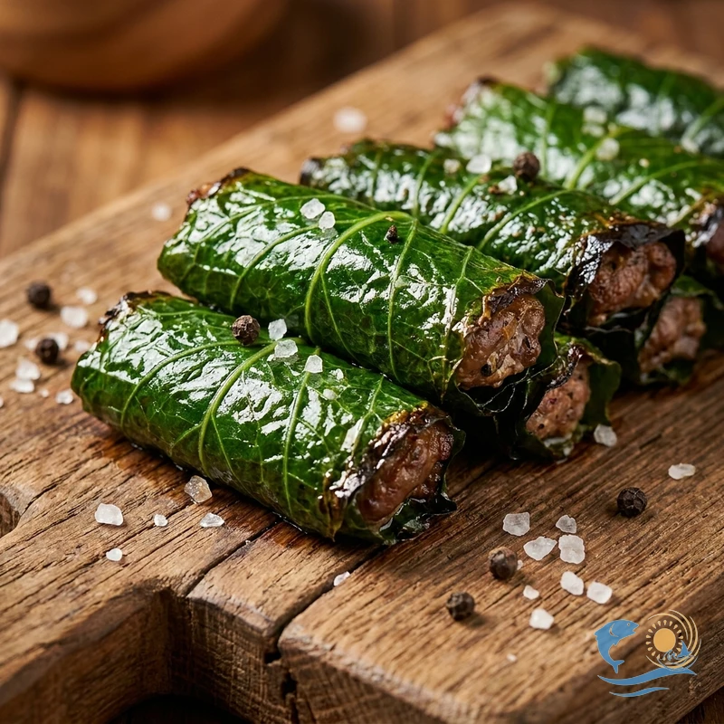 Nguyên liệu làm Hướng dẫn làm Bò Cuộn Lá Lốt áp chảo tại nhà nhanh gọn vẫn đậm đà