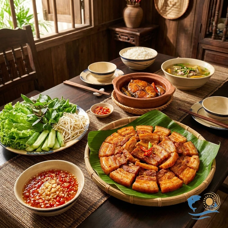 Đặt mua ba rọi xả ớt 1 nắng online giao hàng tận nơi