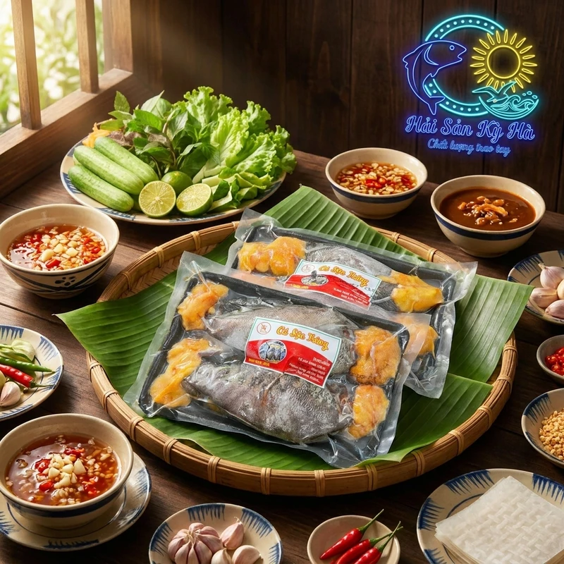 Chế biến Bí quyết làm Gỏi Xoài Cá Sặc Trứng 1 Nắng chua cay giòn sần sật, kích thích vị giác