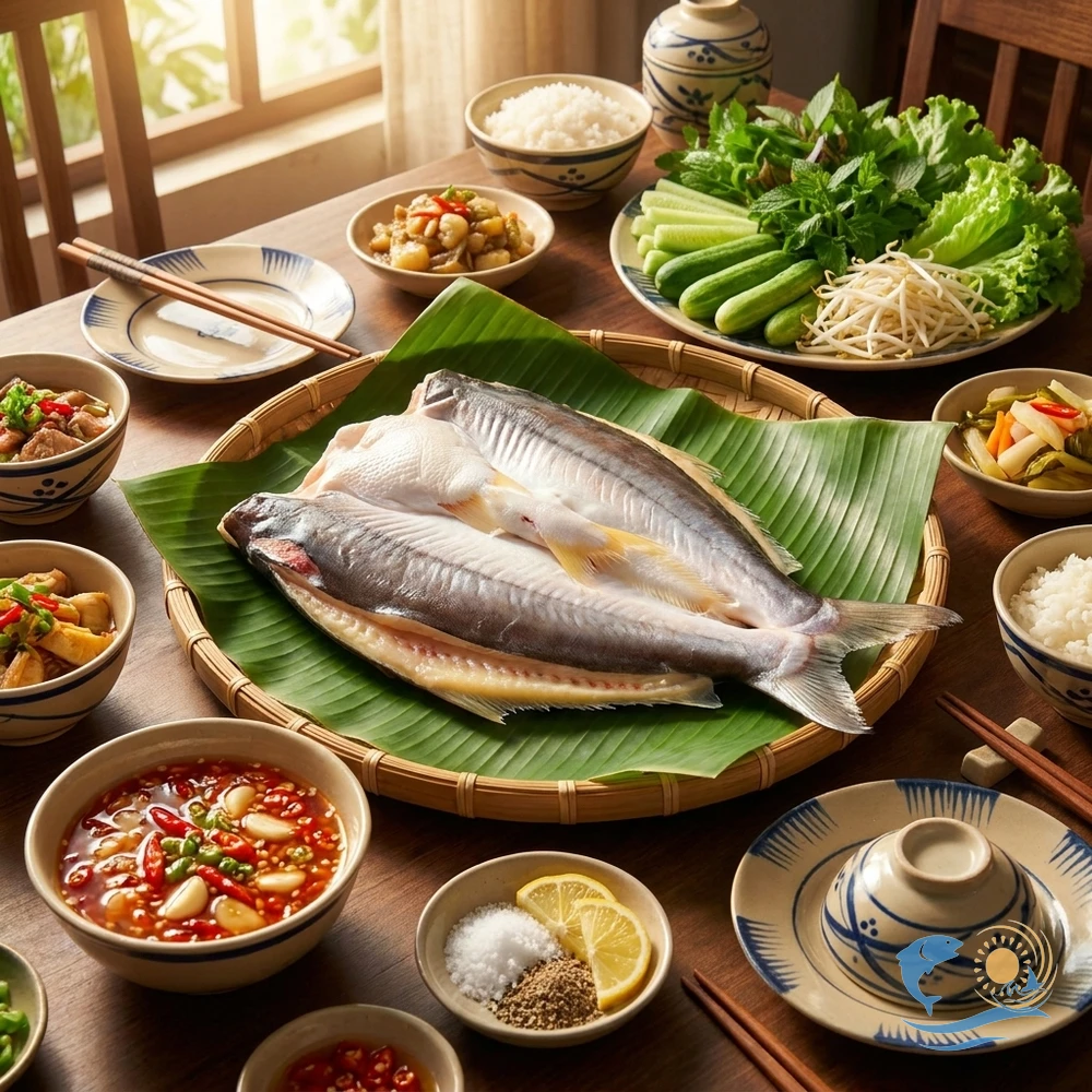 Chế biến Cá Dứa 1 Nắng (Hàng Xịn 100%)