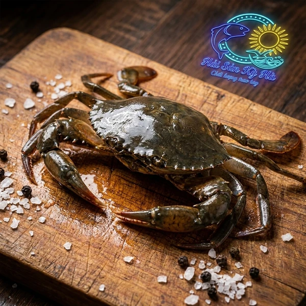 Cận cảnh Cua Lột Alpha