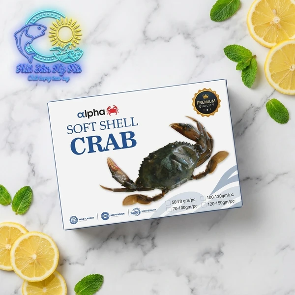 Chất lượng Cua Lột Alpha