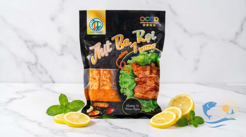 Chất lượng Ba Rọi Xả Ớt 1 Nắng