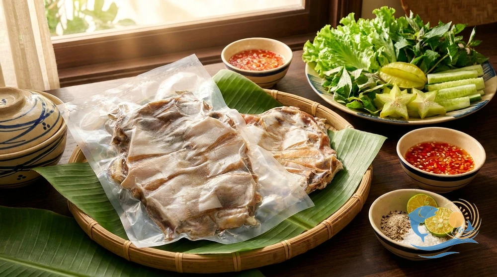 Chất lượng Cá Đuối 1 Nắng
