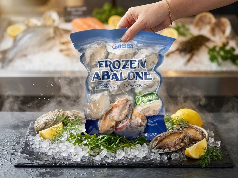 Bào ngư Nissi Size VIP