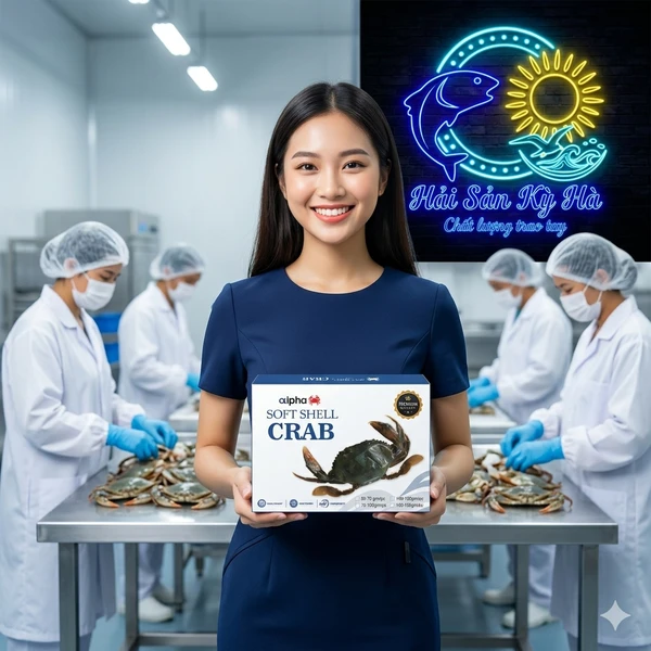 Cua lột Alpha cao cấp chuẩn Net 8