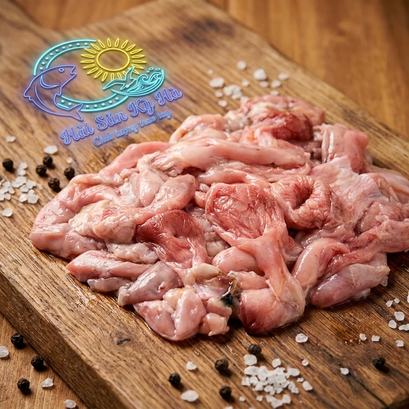 Giá sỉ bao tử cá chẽm đông lạnh tại kho