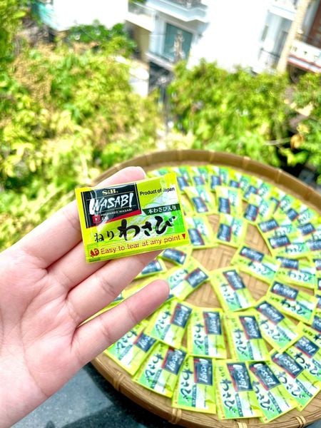 wasabi gói nhỏ