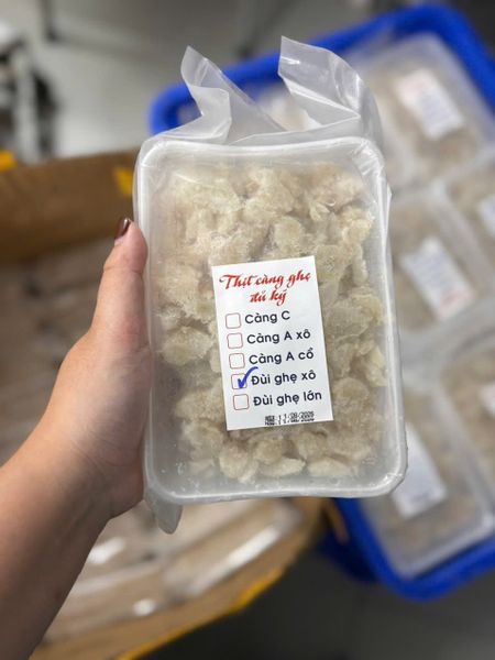 Đùi ghẹ xô(nhỏ)