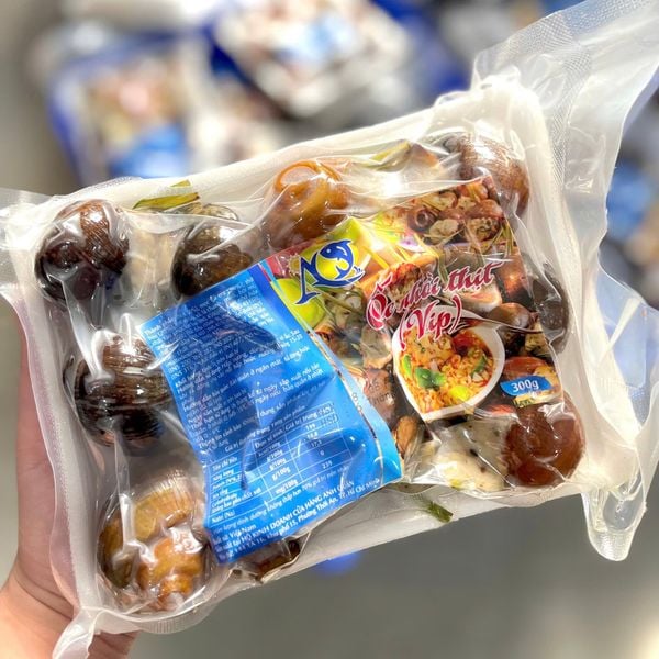 Ốc Bươu Nhồi Thịt - Kho sỉ hải sản kỳ hà