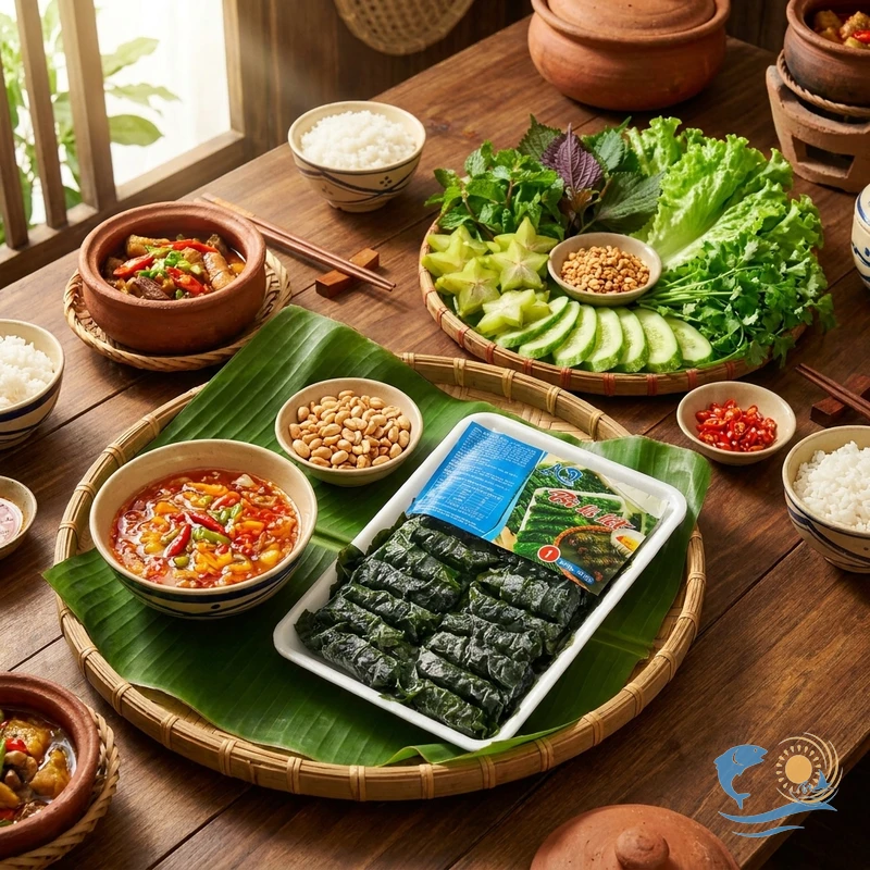 Chế biến Hướng dẫn làm Bò Cuộn Lá Lốt áp chảo tại nhà nhanh gọn vẫn đậm đà
