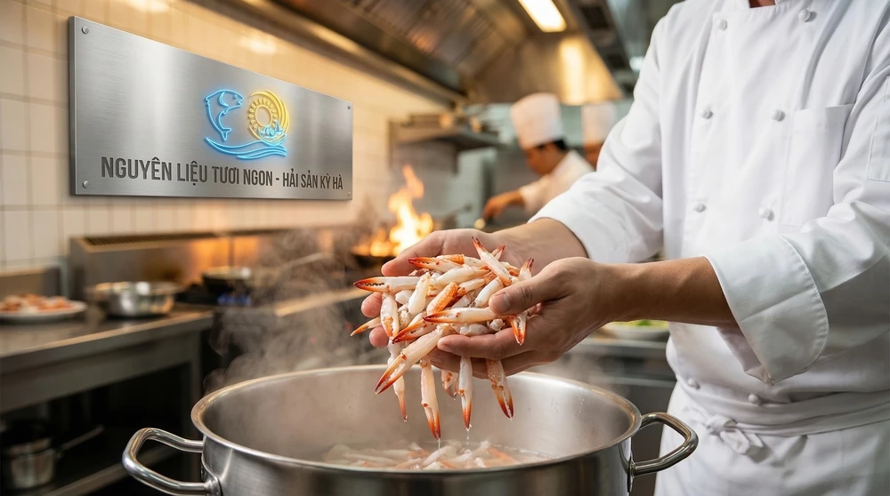 Mua sỉ thịt càng ghẹ bóc sẵn ở đâu nấu súp, làm bánh canh ghẹ siêu lợi nhuận? hình 3