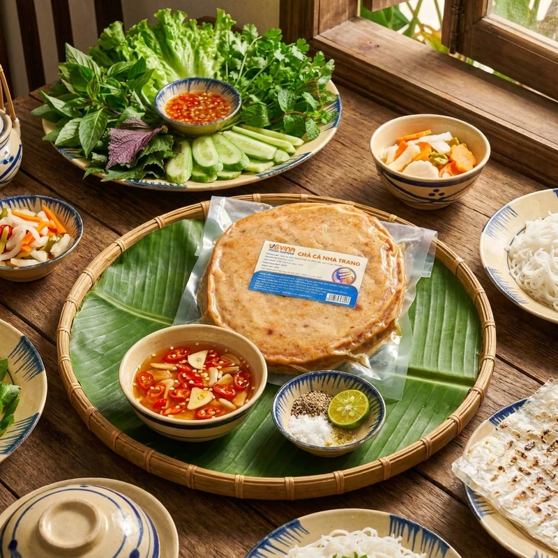 Bảng giá sỉ chả cá Nha Trang tươi sống giao hàng toàn quốc