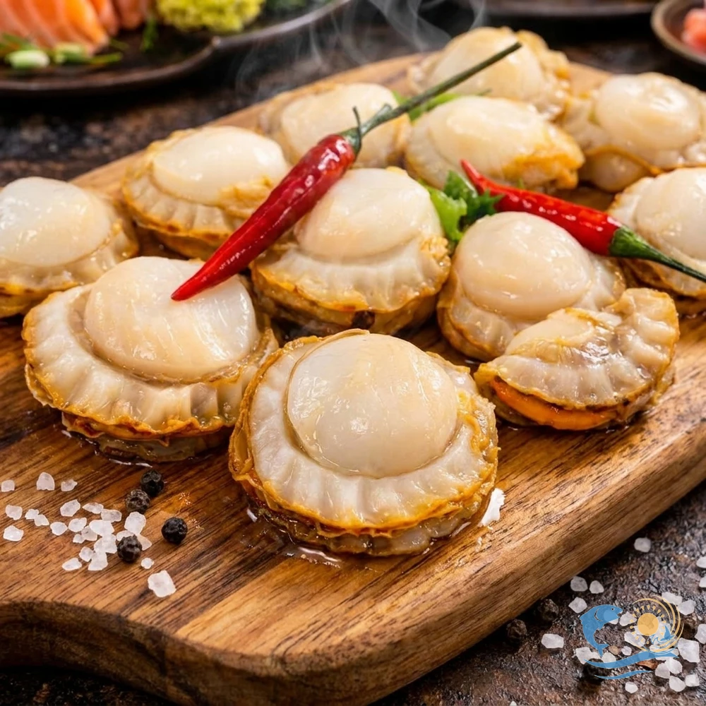 Chất lượng Cồi Sò Điệp Hấp (Ngon)
