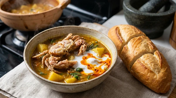 Chế biến Cua Lột Alpha