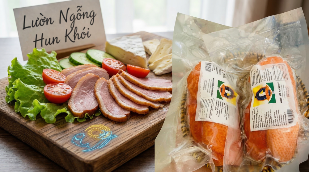 Lườn ngỗng hun khói ăn sống được không? Hướng dẫn cách áp chảo lườn ngỗng mềm, mọng nước. hình 2