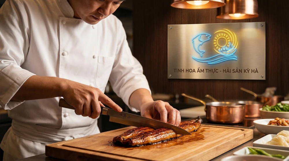 Nguồn sỉ Lươn Nhật nướng Kabayaki chuẩn vị nhà hàng cao cấp, ép vỉ hút chân không tiện lợi. hình 2