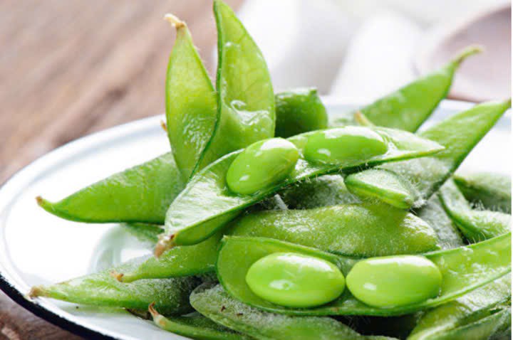 Hạt Edamame bóc vỏ sẵn giàu protein tốt cho sức khỏe