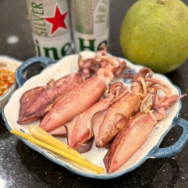 Mực ngon - kho sỉ hải sản kỳ hà