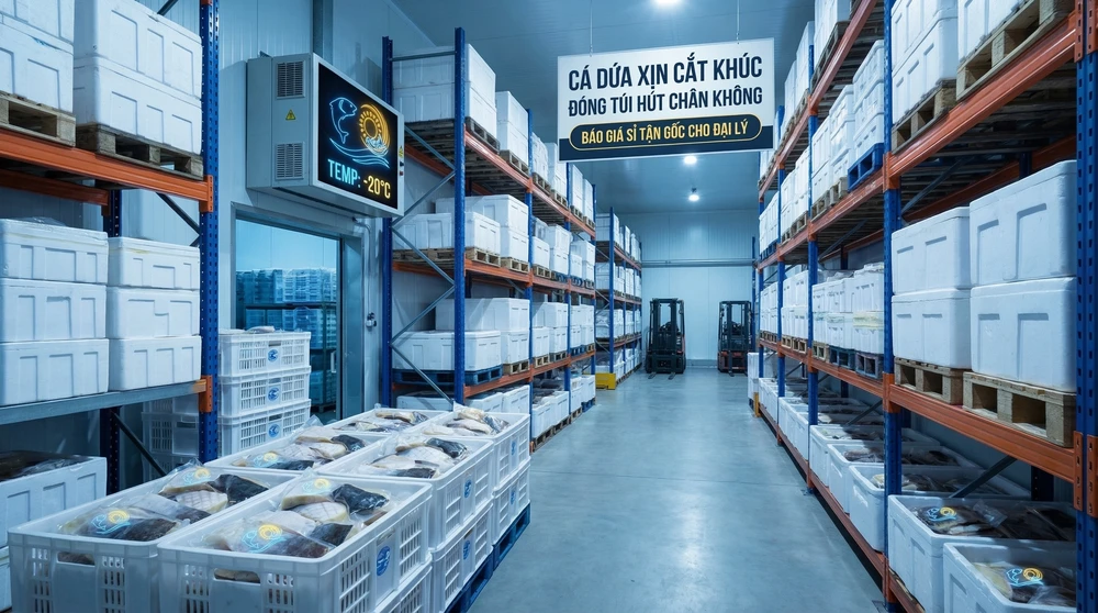 Cá dứa xịn cắt khúc đóng túi hút chân không: Báo giá sỉ tận gốc cho đại lý. hình 3