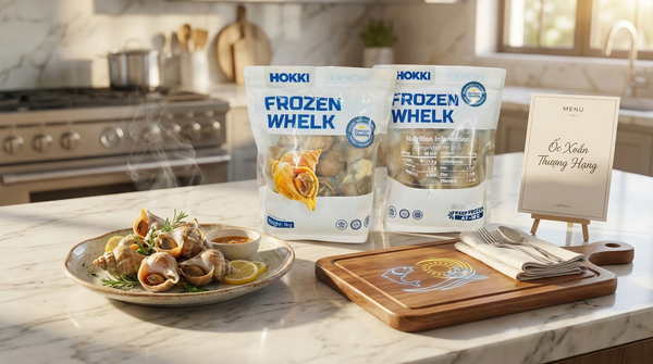 Ốc xoắn Nhật Hokki size 10-15 con