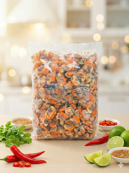 Ruột Sò Huyết - Kho Sỉ Hải Sản Kỳ Hà