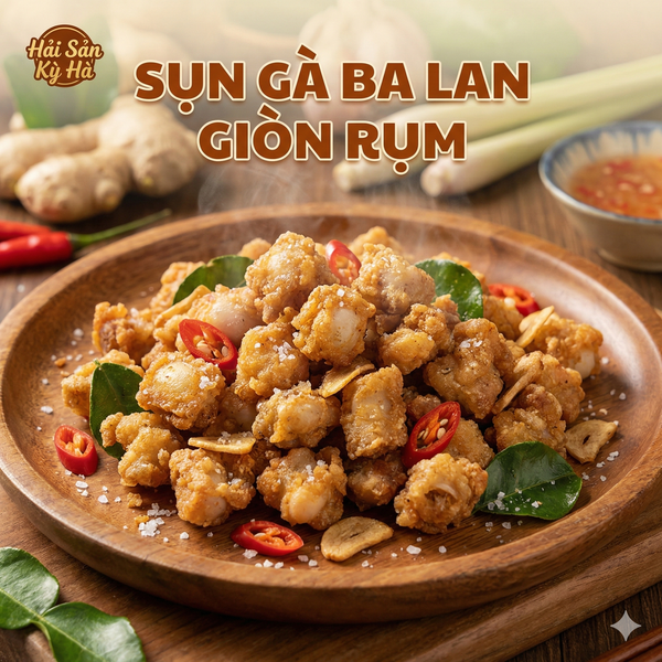 Sụn gà ba lan - kho sỉ hải sản kỳ hà